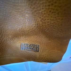 Duluth Trading Shoulder Distressed Leather purse